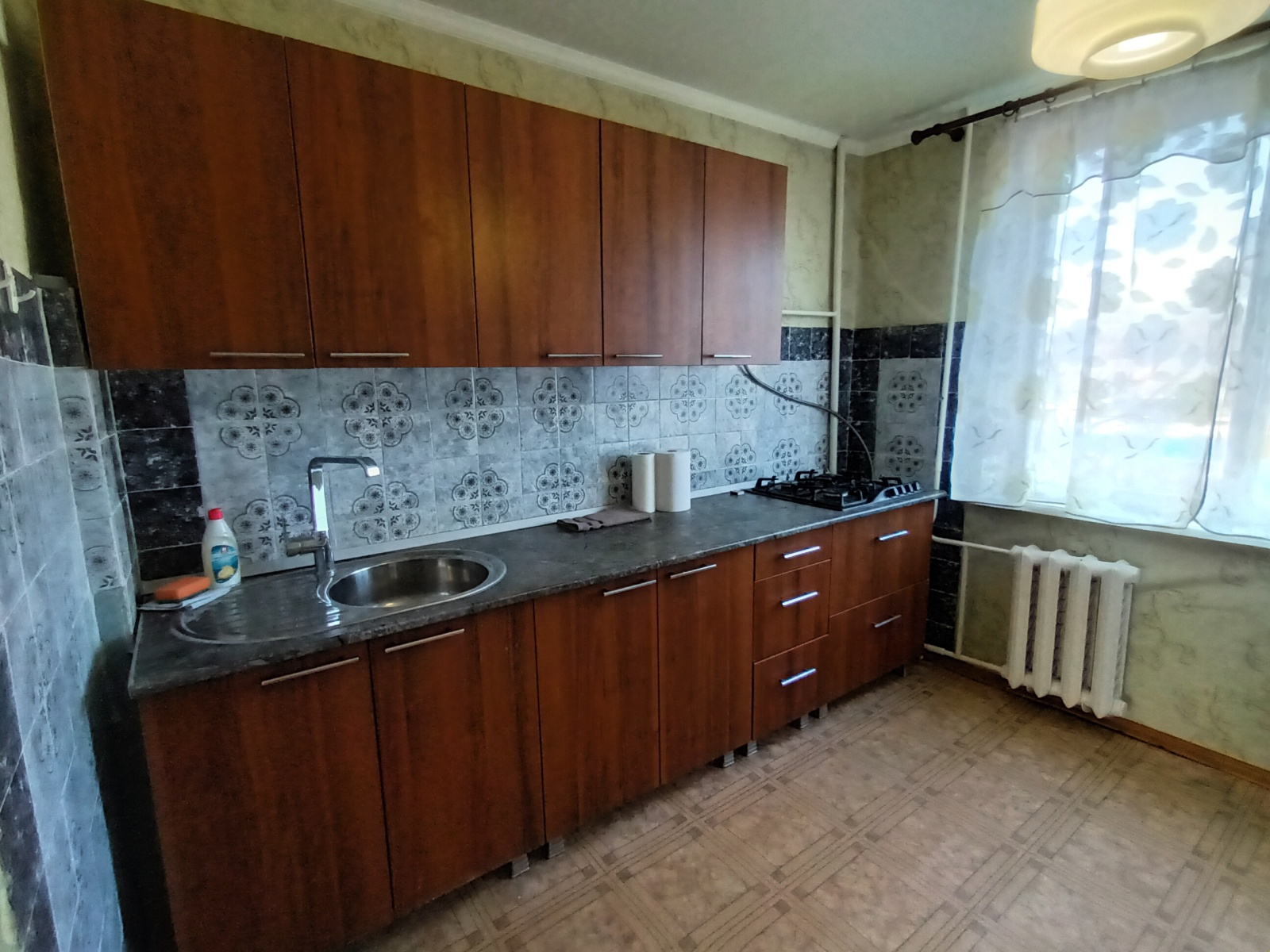 Просторная трёхкомнатная квартира