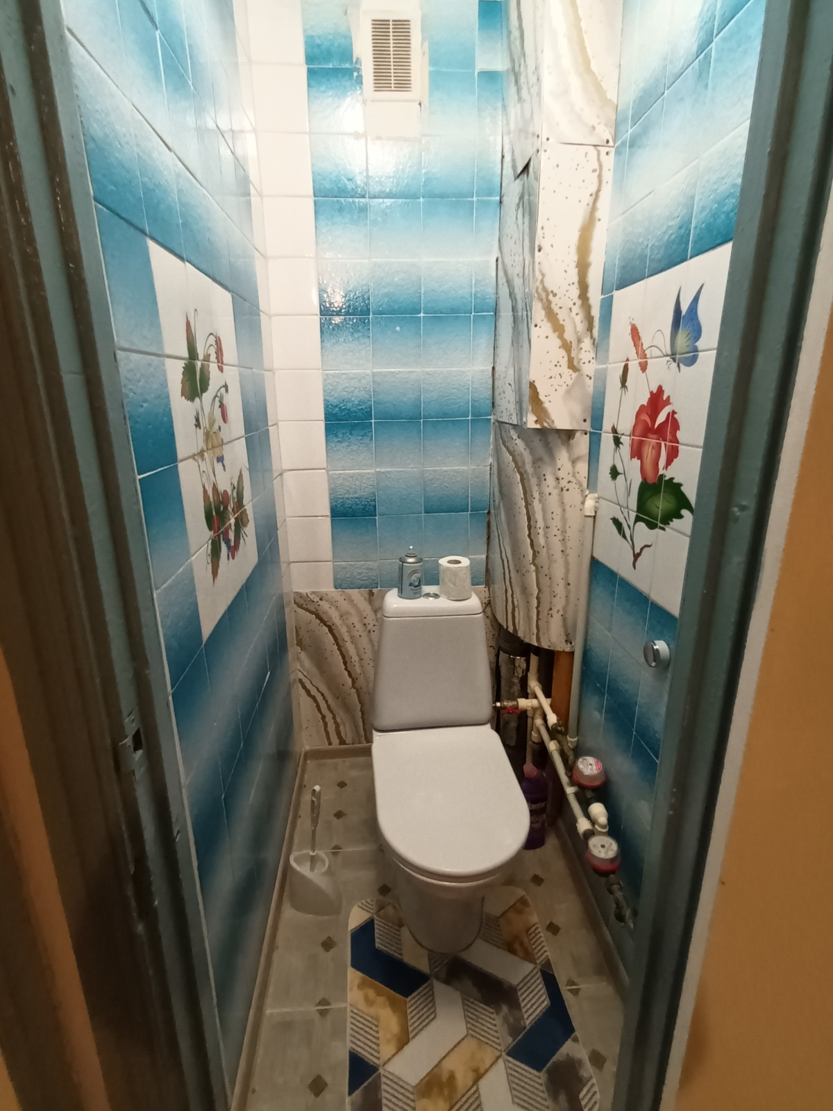 Просторная трёхкомнатная квартира