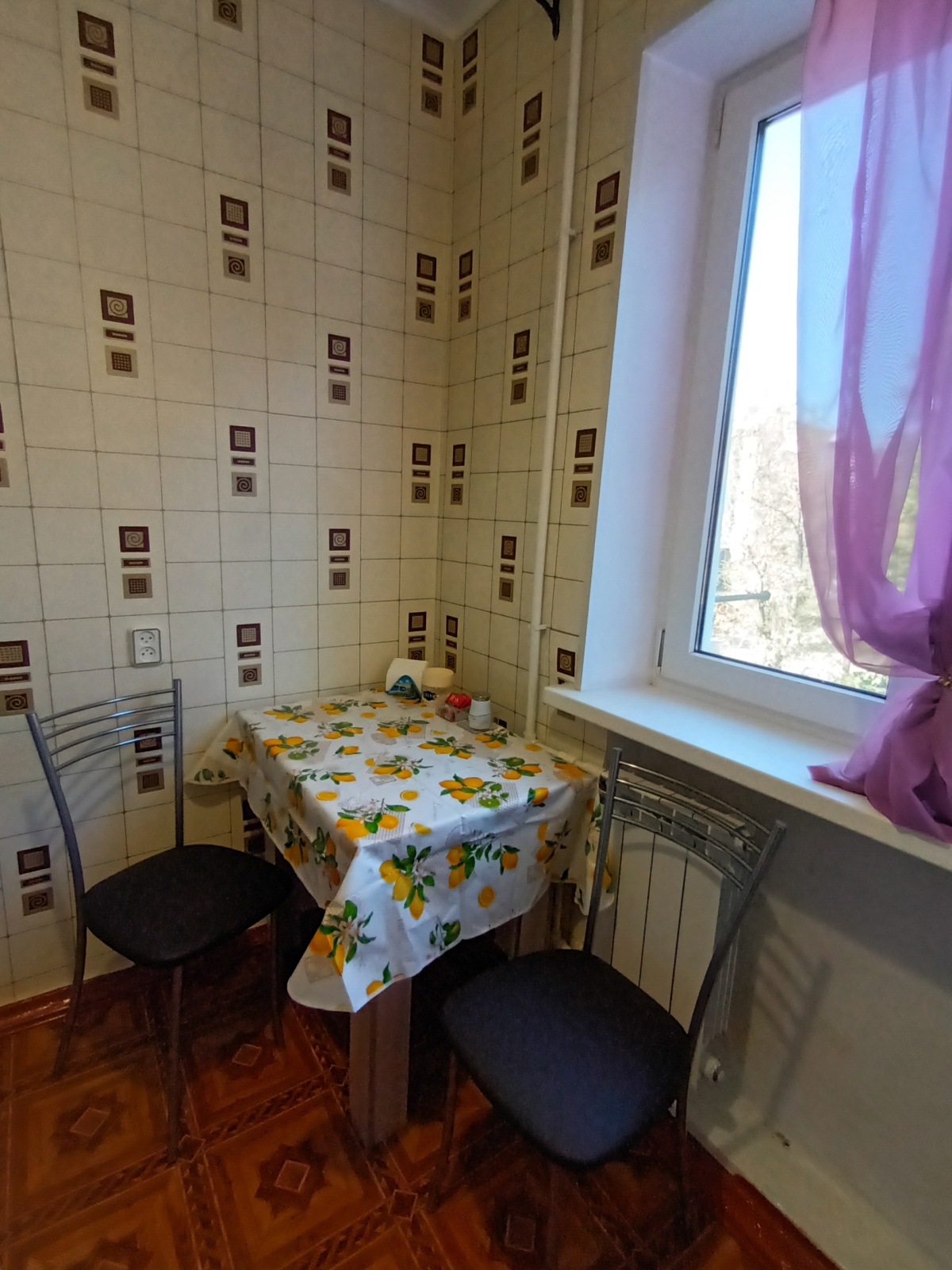 Комфортная двухкомнатная квартира